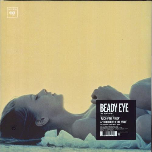 EUオリジナル盤LP BEADY EYE 1st 1